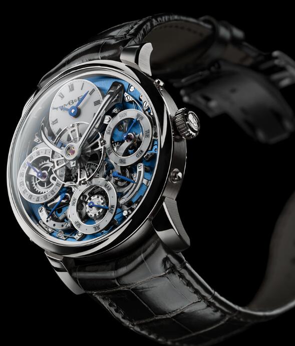 MB&F LM PERPETUAL PLATINUM 03.PL.W Replica Watch